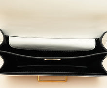 Prada Bicolor Cahier Shoulder Bag
