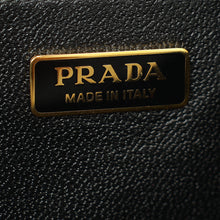 Prada Bicolor Cahier Shoulder Bag