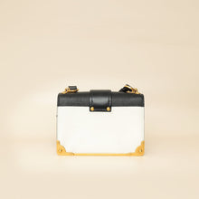 Prada Bicolor Cahier Shoulder Bag
