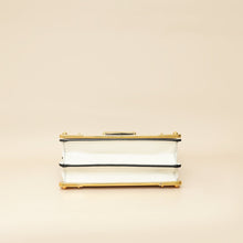 Prada Bicolor Cahier Shoulder Bag