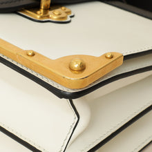 Prada Bicolor Cahier Shoulder Bag