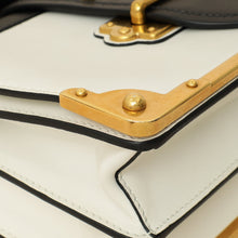 Prada Bicolor Cahier Shoulder Bag