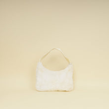 Prada White Re-Edition 2000 Mini Terry Bag
