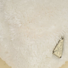 Prada White Re-Edition 2000 Mini Terry Bag