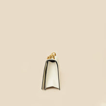 Prada White Flap Chain Crossbody Bag