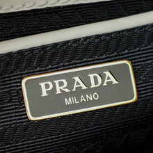Prada White Flap Chain Crossbody Bag