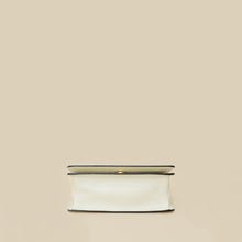 Prada White Flap Chain Crossbody Bag