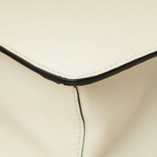 Prada White Flap Chain Crossbody Bag