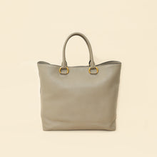 Prada Gray Vitello Phenix Tote Bag