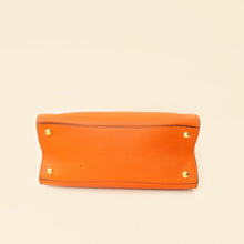 Prada Papaya Soft Triple Pocket Tote Bag