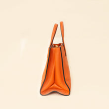 Prada Papaya Soft Triple Pocket Tote Bag