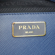 Prada Bluette Lux Galleria Front Pocket Bag