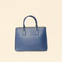 Prada Bluette Lux Galleria Front Pocket Bag