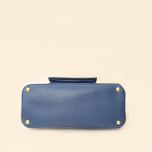 Prada Bluette Lux Galleria Front Pocket Bag