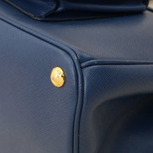Prada Bluette Lux Galleria Front Pocket Bag