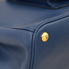 Prada Bluette Lux Galleria Front Pocket Bag