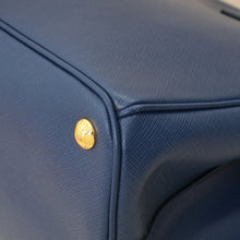 Prada Bluette Lux Galleria Front Pocket Bag