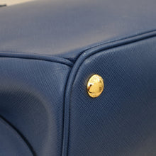 Prada Bluette Lux Galleria Front Pocket Bag