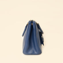 Prada Bluette Lux Galleria Front Pocket Bag