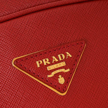Prada Red Lux Bowling Bag
