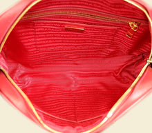 Prada Red Lux Bowling Bag