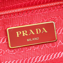 Prada Red Lux Bowling Bag