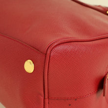 Prada Red Lux Bowling Bag