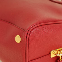 Prada Red Lux Bowling Bag
