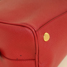 Prada Red Lux Bowling Bag