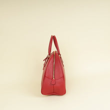 Prada Red Lux Bowling Bag