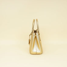 Prada Metallic Gold Lux Galleria Tote Small Bag