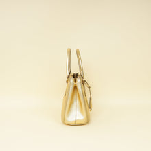 Prada Metallic Gold Lux Galleria Tote Small Bag
