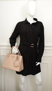 Prada Nude Monochrome Small Tote Bag