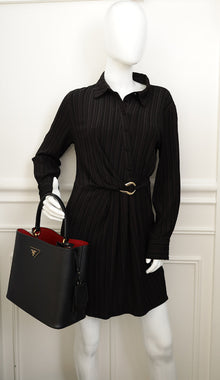 Prada Black Panier Large Bag