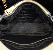 Prada Black Lux Promenade Small Bag