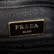 Prada Black Lux Promenade Small Bag