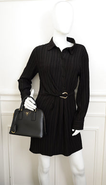 Prada Black Lux Promenade Small Bag