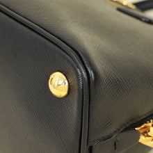 Prada Black Lux Promenade Small Bag