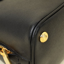 Prada Black Lux Promenade Small Bag