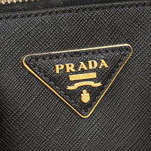 Prada Black Lux Promenade Small Bag
