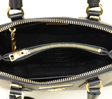 Prada Black Lux Promenade Small Bag