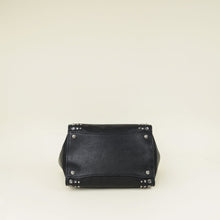 Prada Black Vitello Crystal Double Bag