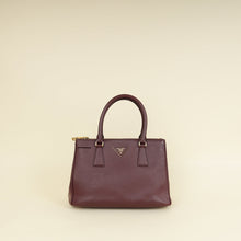 Prada Burgundy Galleria Medium Bag
