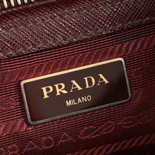 Prada Burgundy Galleria Medium Bag