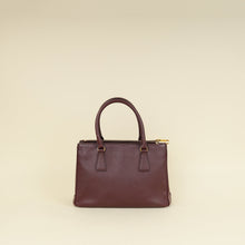 Prada Burgundy Galleria Medium Bag