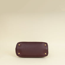 Prada Burgundy Galleria Medium Bag