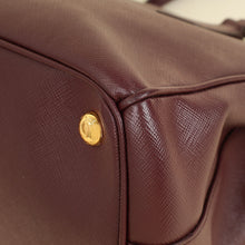 Prada Burgundy Galleria Medium Bag