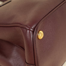 Prada Burgundy Galleria Medium Bag