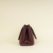 Prada Burgundy Galleria Medium Bag