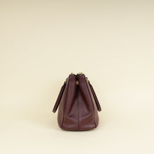 Prada Burgundy Galleria Medium Bag